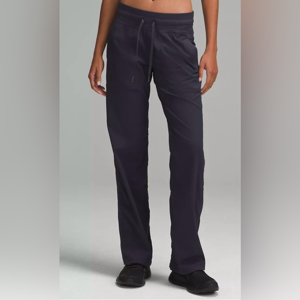Lululemon Black Lined Dance Studio Pants Size 8